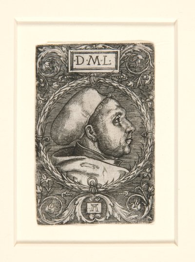 Martin Lutero con un Cappello Dottorale da Albrecht Altdorfer