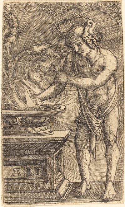 Muzio Scevola da Albrecht Altdorfer