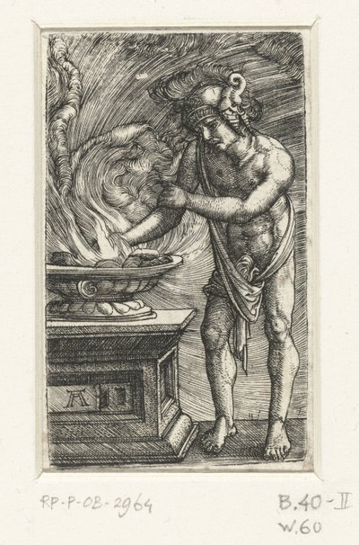 Muzio Scevola da Albrecht Altdorfer