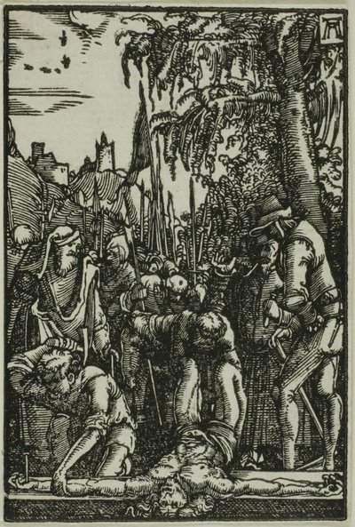 Crocifissione, da La caduta e la redenzione dell