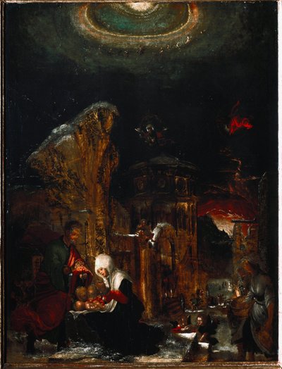 Natività da Albrecht Altdorfer