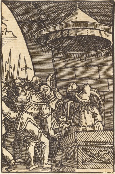 Pilato si lava le mani da Albrecht Altdorfer
