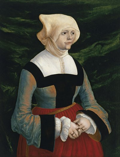Ritratto di una giovane donna, ca 1521-1525 da Albrecht Altdorfer