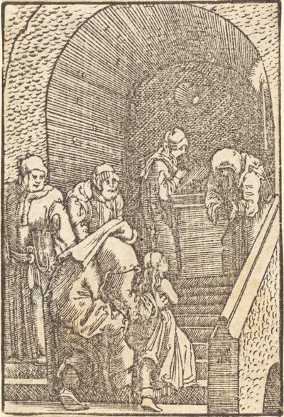Presentazione della Vergine da Albrecht Altdorfer