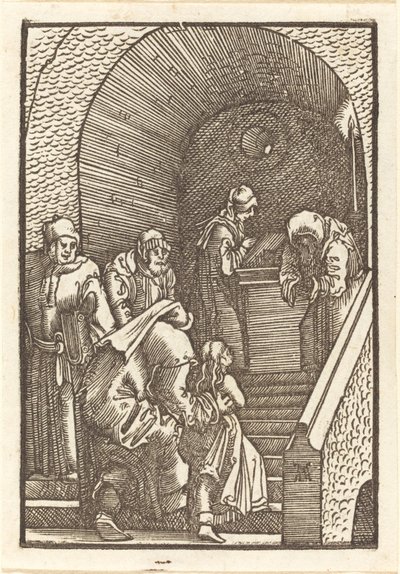Presentazione della Vergine da Albrecht Altdorfer