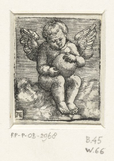 Putto con una palla da Albrecht Altdorfer