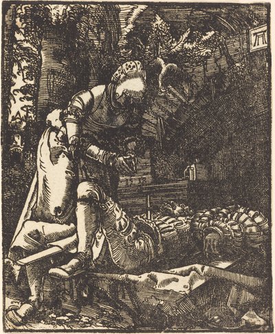 Piramus e Thisbe da Albrecht Altdorfer