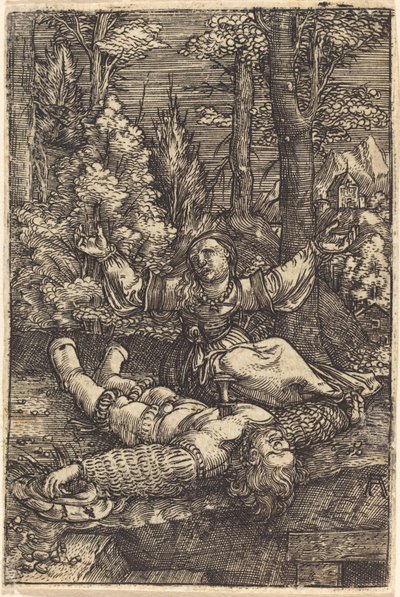 Piramus e Tisbe da Albrecht Altdorfer