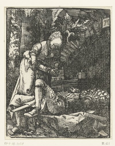 Piramus e Thisbe da Albrecht Altdorfer