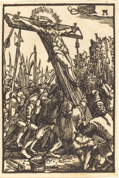 La crocifissione da Albrecht Altdorfer