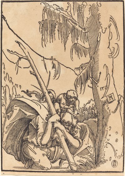 San Cristoforo da Albrecht Altdorfer
