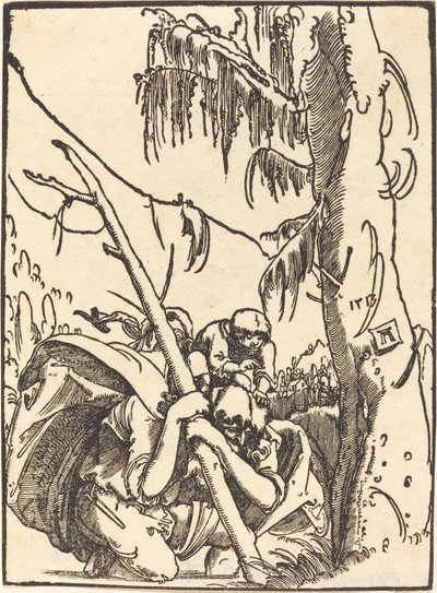 San Cristoforo da Albrecht Altdorfer