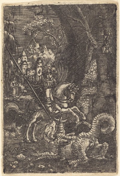 San Giorgio da Albrecht Altdorfer