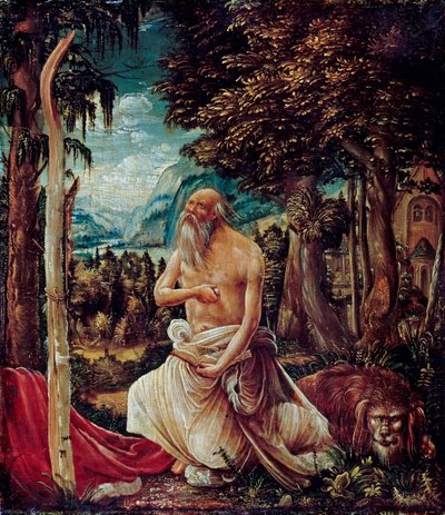 San Girolamo penitente da Albrecht Altdorfer