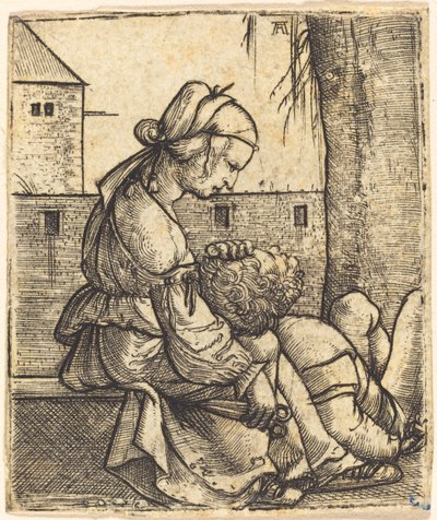 Sansone e Dalila da Albrecht Altdorfer