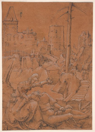 Samson und Delila da Albrecht Altdorfer