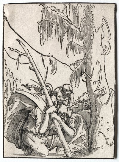 San Cristoforo da Albrecht Altdorfer