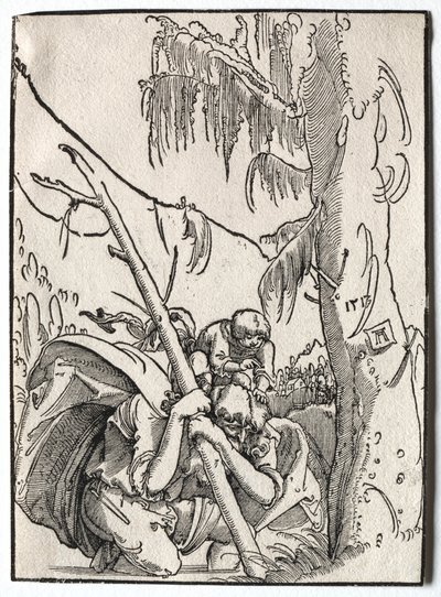 San Cristoforo, 1513 da Albrecht Altdorfer