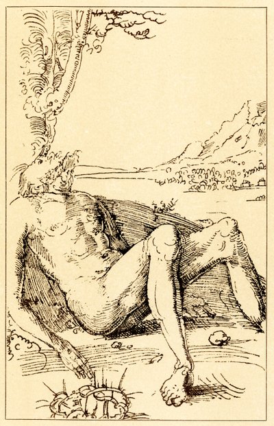 Studio su una lamentazione da Albrecht Altdorfer