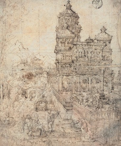 Susanna al bagno da Albrecht Altdorfer