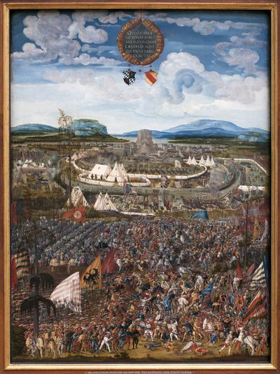 La battaglia di Alessandro da Albrecht Altdorfer