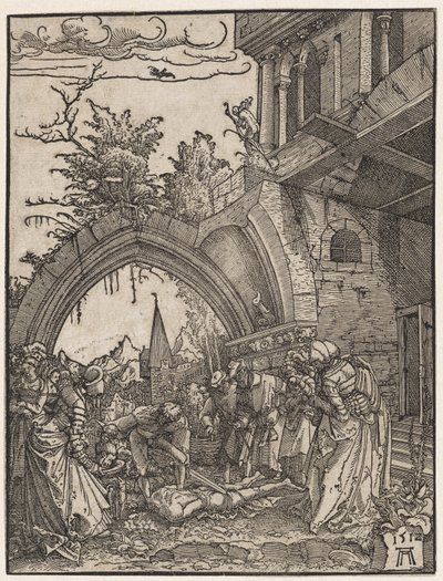 La decapitazione di San Giovanni Battista, 1512 da Albrecht Altdorfer