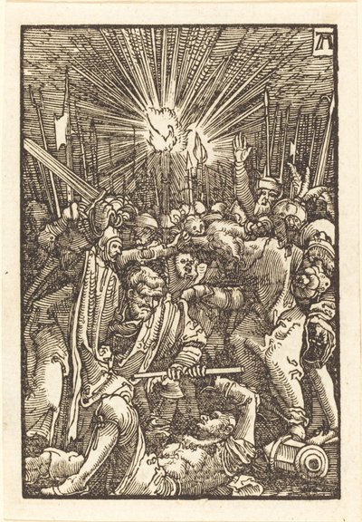 Il tradimento di Cristo da Albrecht Altdorfer