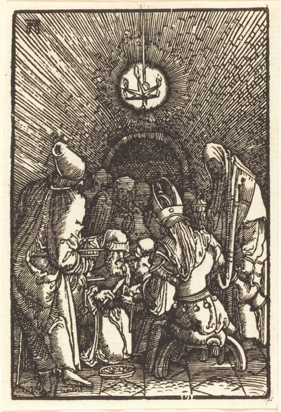 La circoncisione da Albrecht Altdorfer