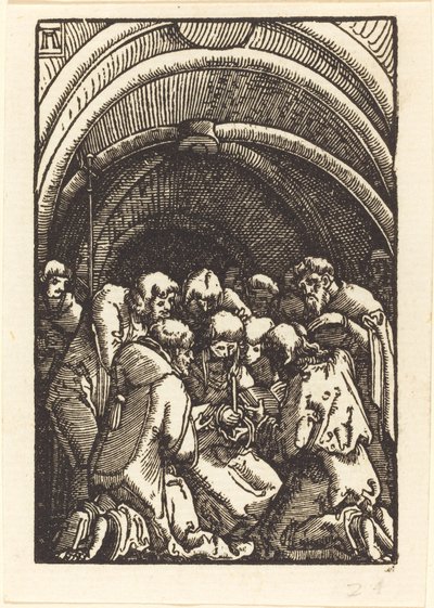 La morte della Vergine da Albrecht Altdorfer