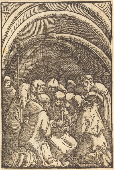 La morte della Vergine da Albrecht Altdorfer