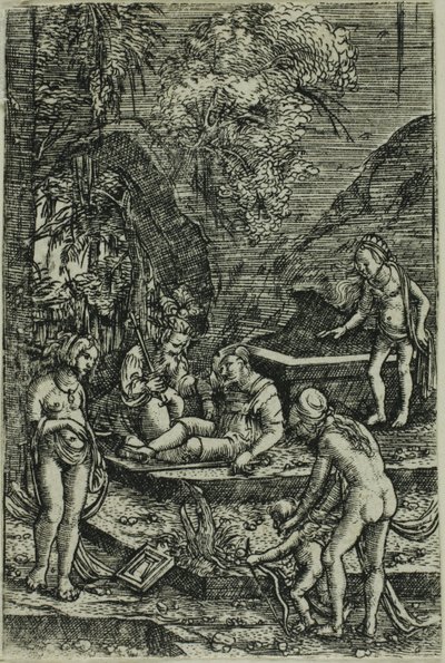 Il sogno di Parigi da Albrecht Altdorfer