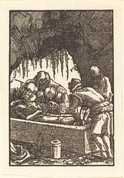 La sepoltura da Albrecht Altdorfer