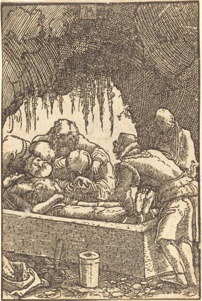 La Sepoltura da Albrecht Altdorfer