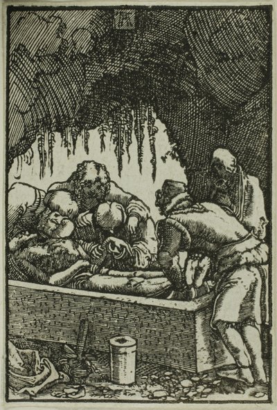 La sepoltura, da La caduta e la redenzione dell