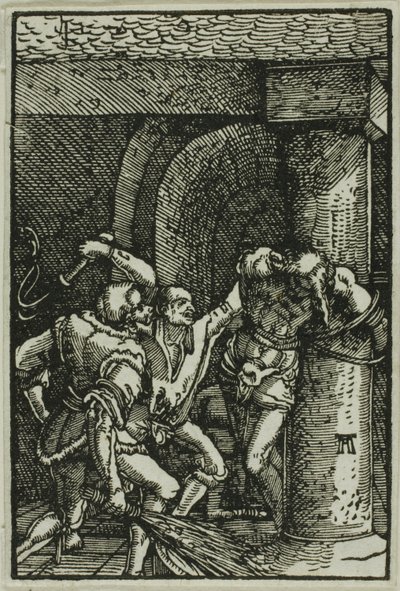 La Flagellazione, da La Caduta e la Redenzione dell
