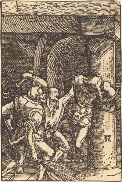 La Flagellazione di Cristo da Albrecht Altdorfer