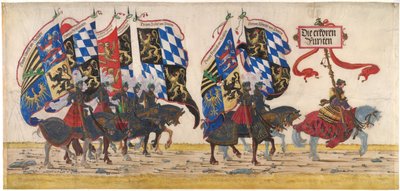 I Principi Tedeschi da Albrecht Altdorfer