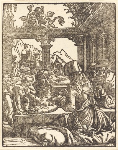 La Santa Parentela da Albrecht Altdorfer