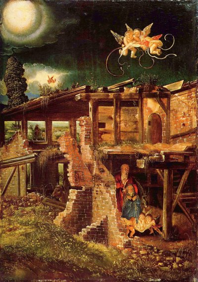 La Notte Santa La Natività di Cristo, c. 1513 da Albrecht Altdorfer
