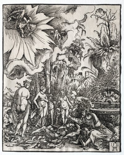 Il giudizio di Paride da Albrecht Altdorfer