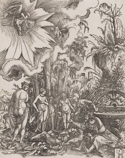 Il giudizio di Paride, 1511 da Albrecht Altdorfer
