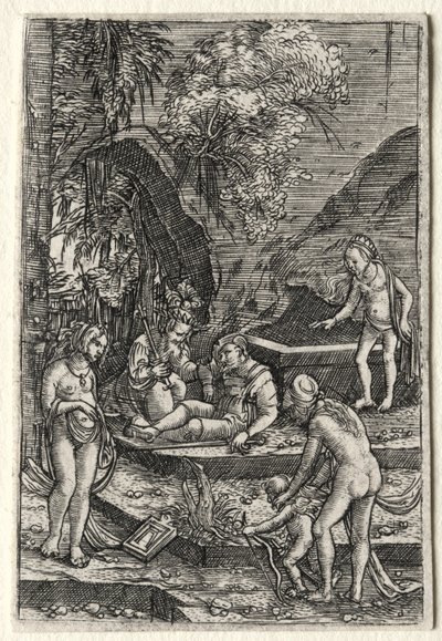 Il giudizio di Paride, 1511 da Albrecht Altdorfer