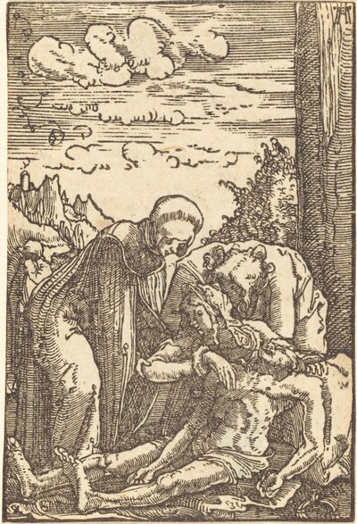 Il Compianto su Cristo da Albrecht Altdorfer