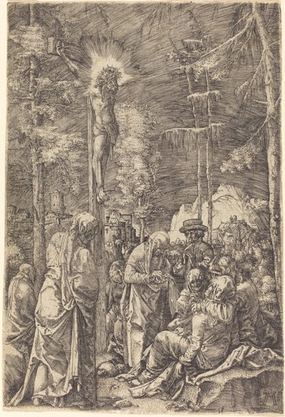 La grande crocifissione da Albrecht Altdorfer