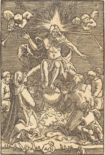 Il Giudizio Universale da Albrecht Altdorfer