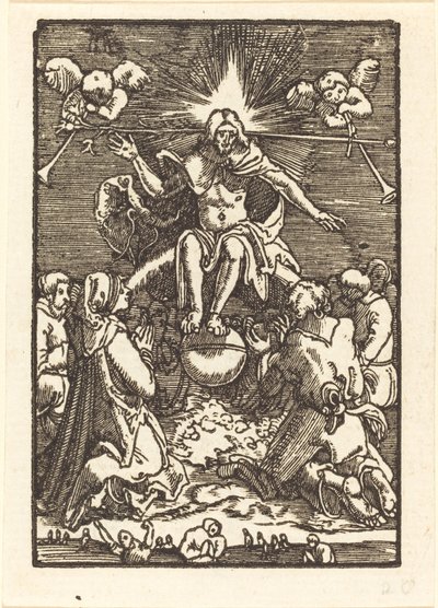 Il Giudizio Universale da Albrecht Altdorfer