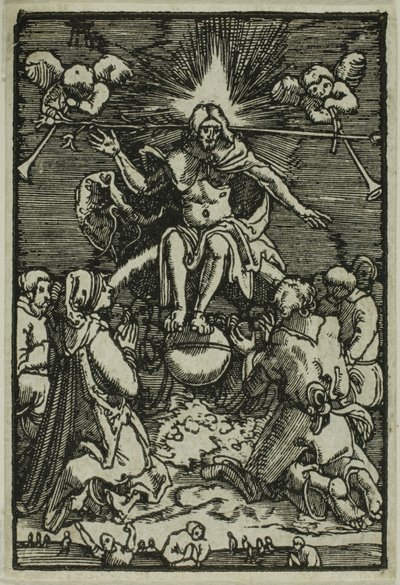 Il Giudizio Universale, da La Caduta e Redenzione dell