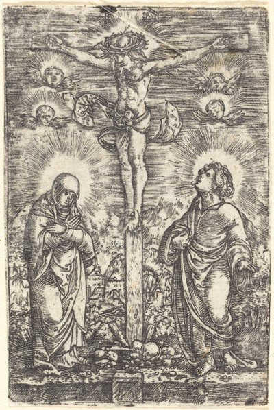 La piccola crocifissione da Albrecht Altdorfer