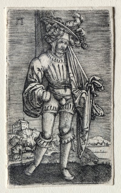 Il piccolo portabandiera da Albrecht Altdorfer