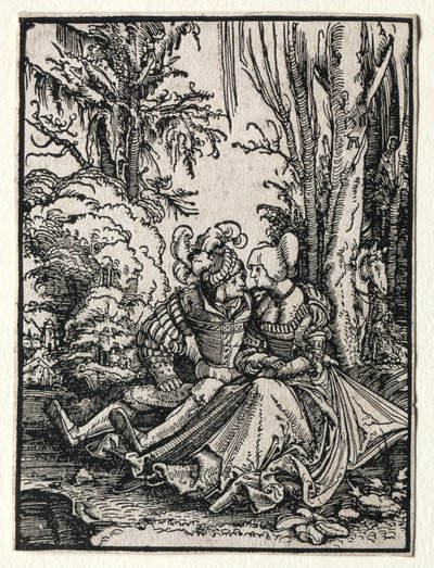 Gli amanti, 1511 da Albrecht Altdorfer